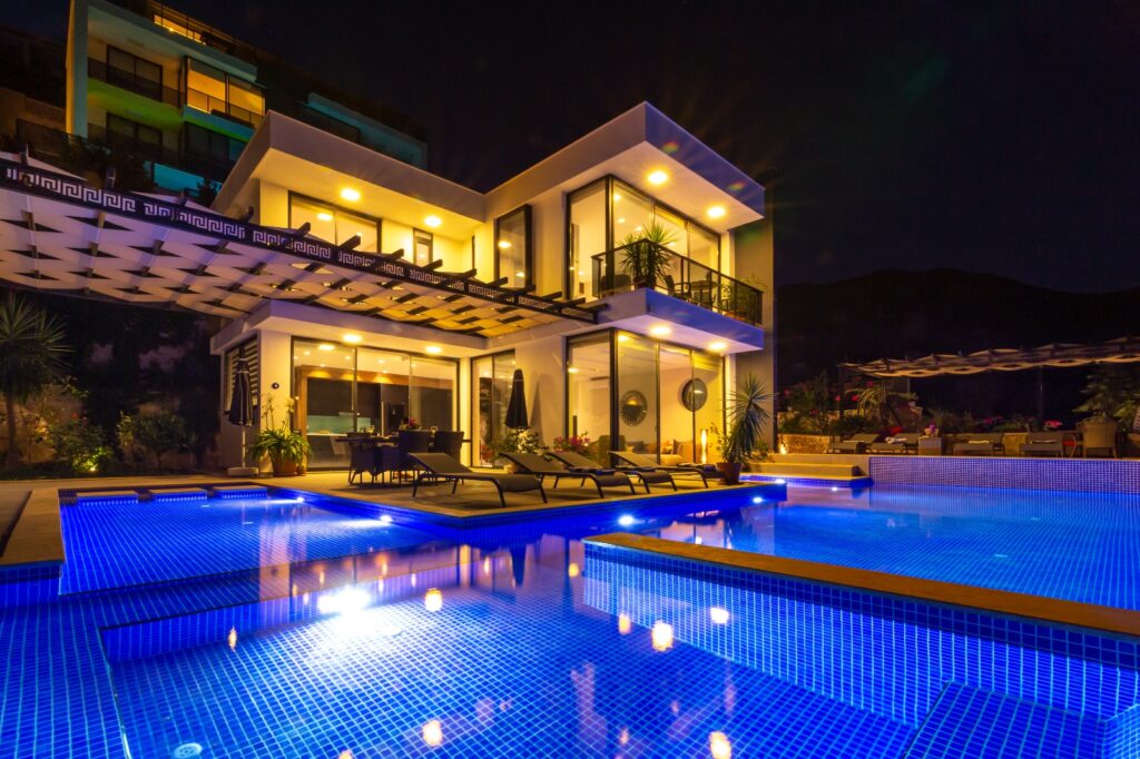 A Rare Jewel in Kalkan – Ultra-Luxurious Villa with Panoramic Sea & Mountain Views