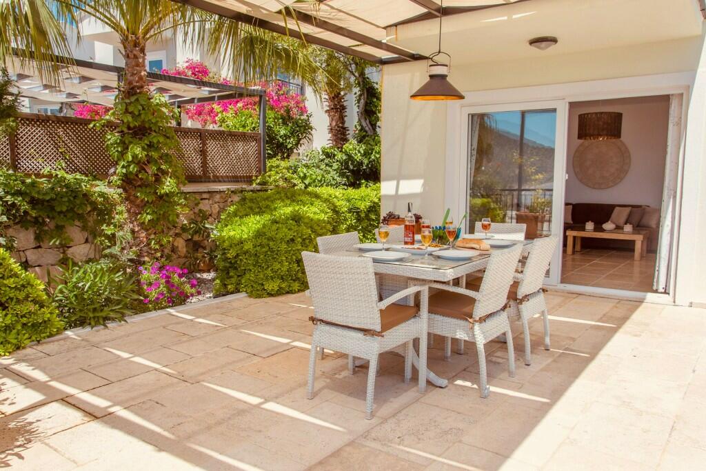 Sea View 3-Bedroom Furnished Villa with Private Pool for Sale in Kalkan Kızıltas