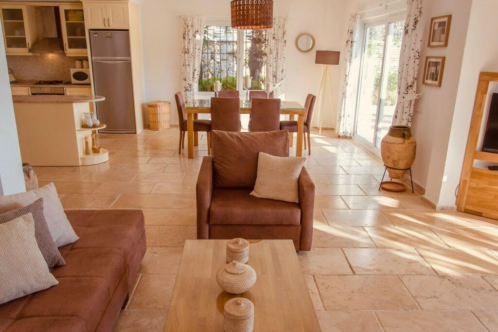 Sea View 3-Bedroom Furnished Villa with Private Pool for Sale in Kalkan Kızıltas