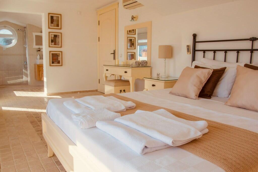 Sea View 3-Bedroom Furnished Villa with Private Pool for Sale in Kalkan Kızıltas