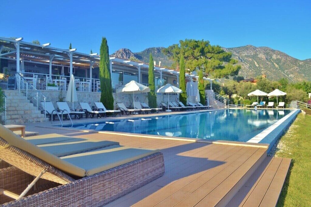 Exceptional 3-Bedroom Villa with Private Pool & Uninterrupted Sea Views – Lavanta, Kalkan