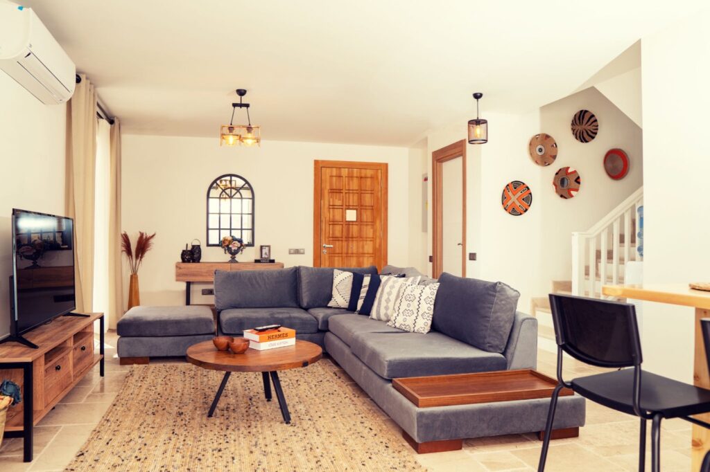 Contemporary 2-Bedroom Sea View Villa with Private Pool for Sale in Lavanta Estate, Kalkan