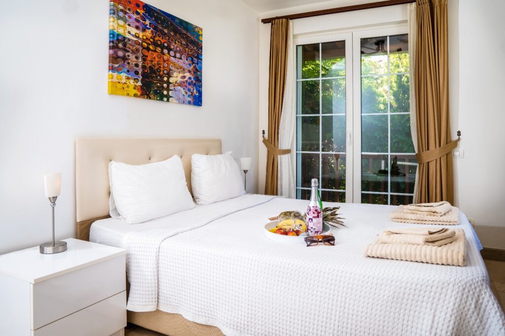 Contemporary 2-Bedroom Sea View Villa with Private Pool for Sale in Lavanta Estate, Kalkan