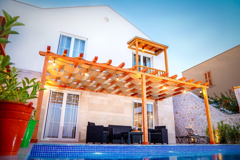 Contemporary 2-Bedroom Sea View Villa with Private Pool for Sale in Lavanta Estate, Kalkan