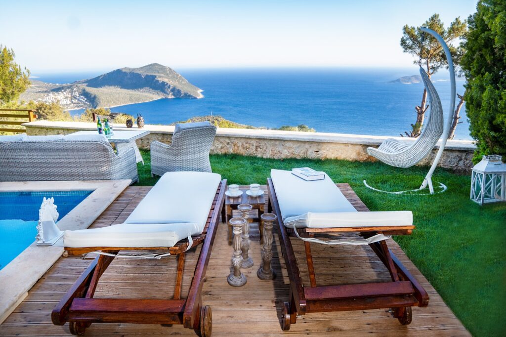 Exceptional 3-Bedroom Villa with Private Pool & Uninterrupted Sea Views – Lavanta, Kalkan