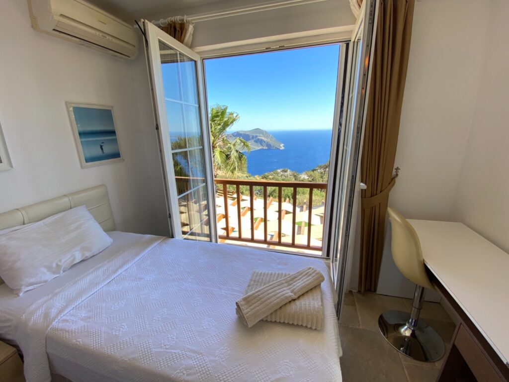 Exceptional 3-Bedroom Villa with Private Pool & Uninterrupted Sea Views – Lavanta, Kalkan