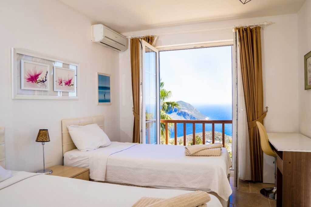 Exceptional 3-Bedroom Villa with Private Pool & Uninterrupted Sea Views – Lavanta, Kalkan