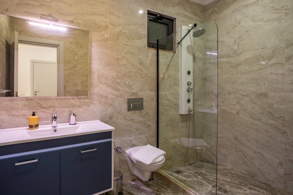 Contemporary 5-Bedroom Villa with Pool, Rooftop Jacuzzi & Rental Income in Central Kalkan