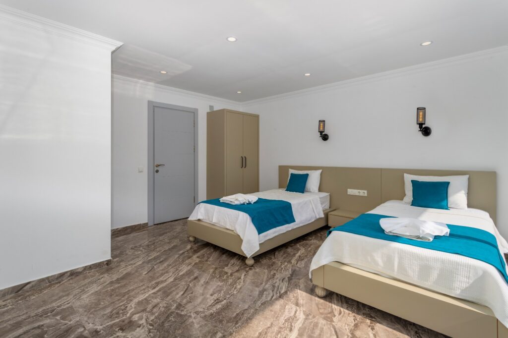 Contemporary 5-Bedroom Villa with Pool, Rooftop Jacuzzi & Rental Income in Central Kalkan