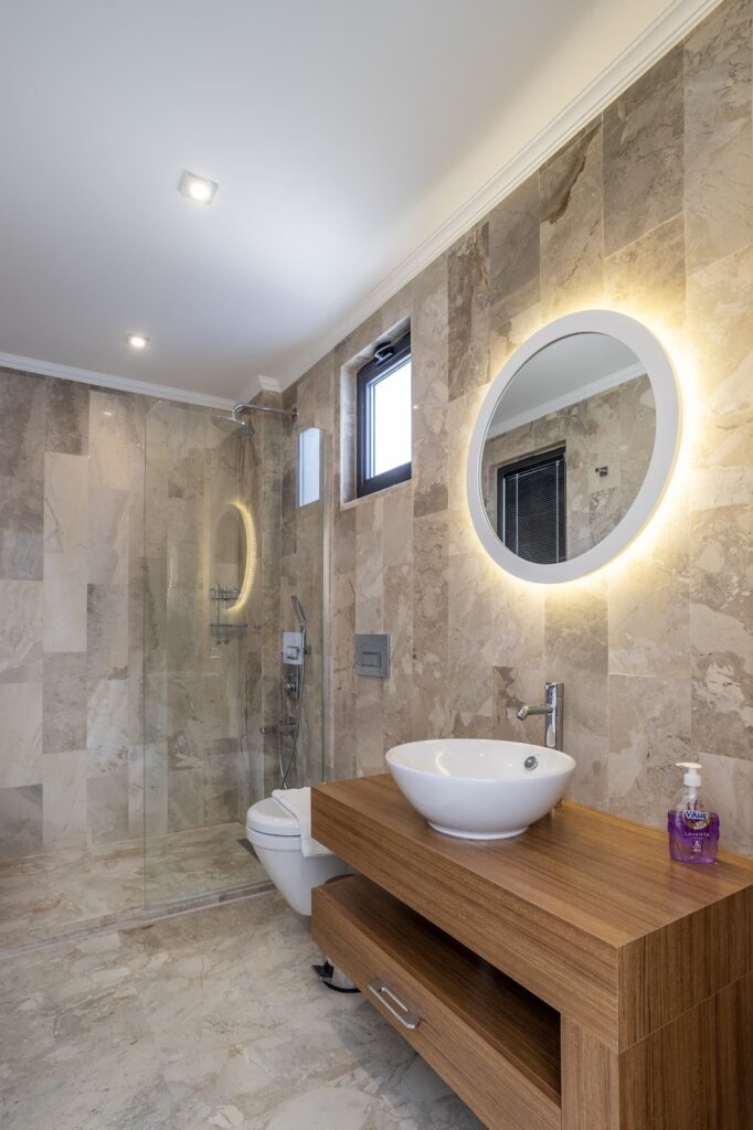 Luxurious 4-Bedroom Sea View Villa with Infinity Pool and Rooftop Jacuzzi in Central Kalkan