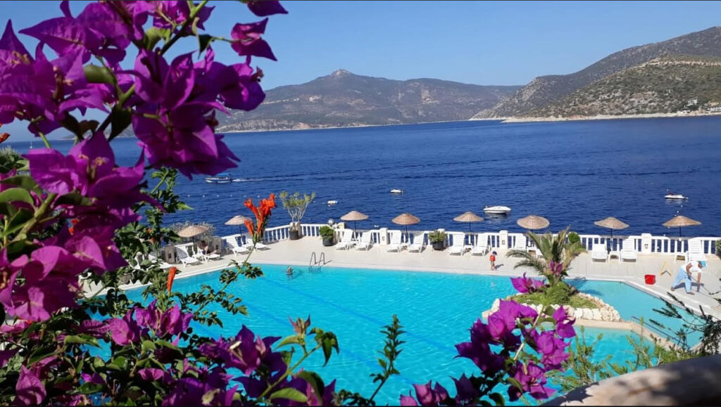 Sea View Duplex for Sale in Exclusive Club Patara