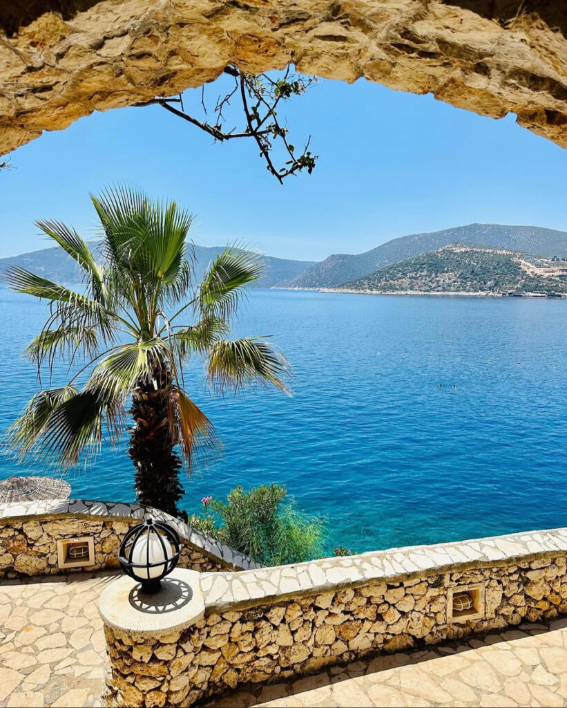 Sea View Duplex for Sale in Exclusive Club Patara