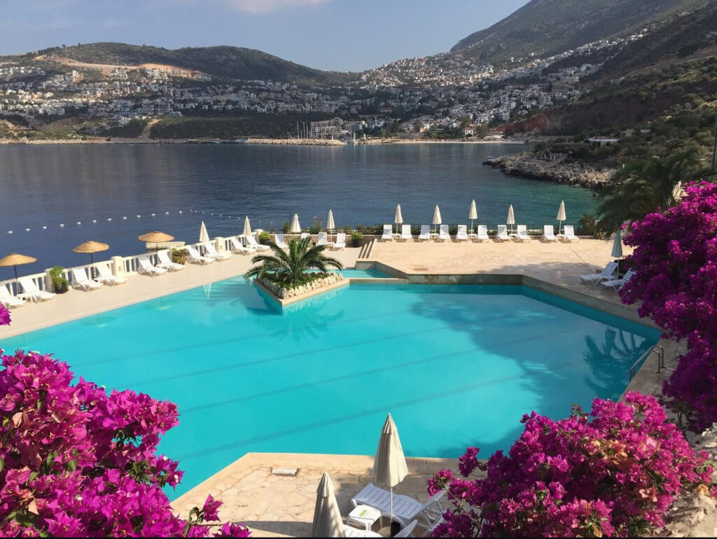 Sea View Duplex for Sale in Exclusive Club Patara