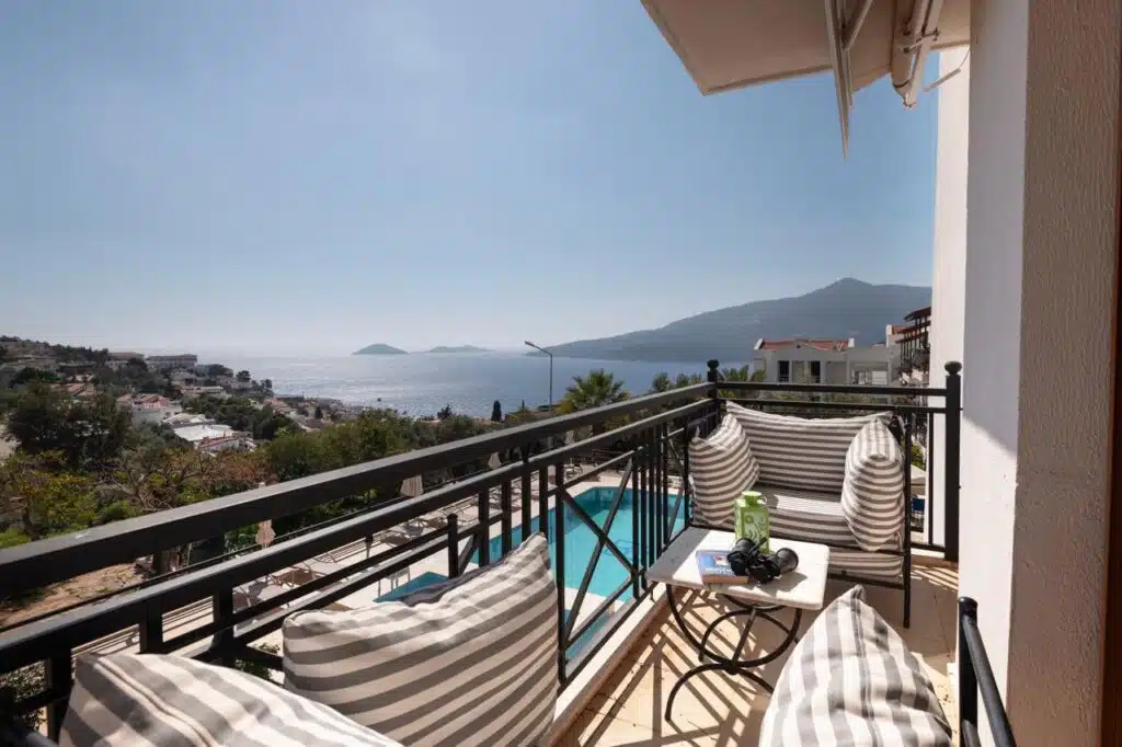 2-Bedroom Duplex Apartment with Stunning Sea Views in Kalamar Kalkan