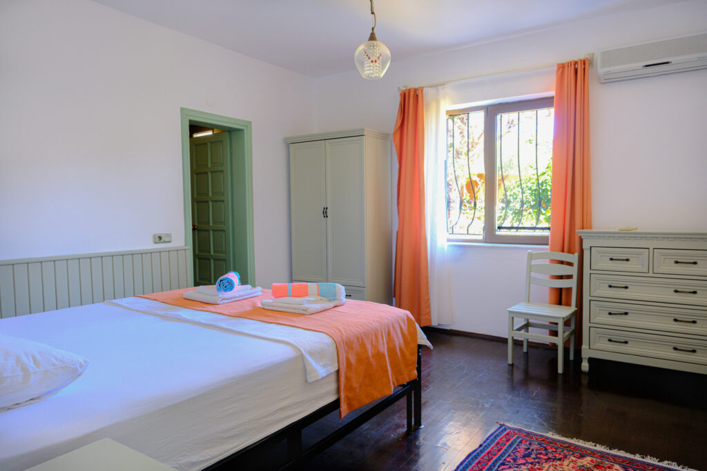 Spacious 4-Bedroom Detached Villa with Large Mature Garden in Patara Kalkan