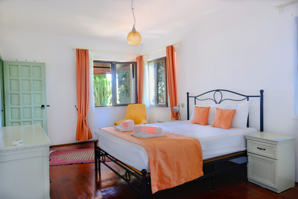 Spacious 4-Bedroom Detached Villa with Large Mature Garden in Patara Kalkan