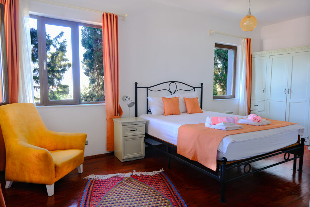Spacious 4-Bedroom Detached Villa with Large Mature Garden in Patara Kalkan