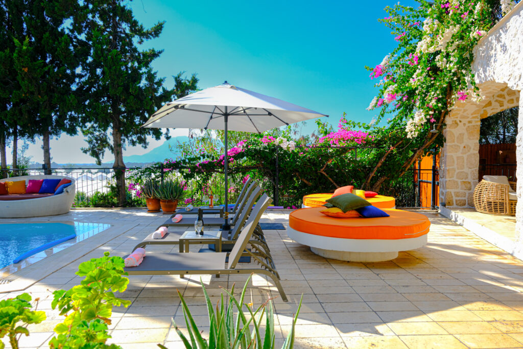 Spacious 4-Bedroom Detached Villa with Large Mature Garden in Patara Kalkan