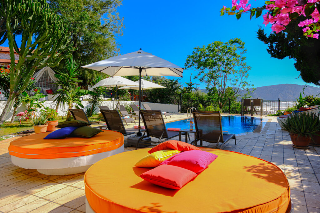 Spacious 4-Bedroom Detached Villa with Large Mature Garden in Patara Kalkan