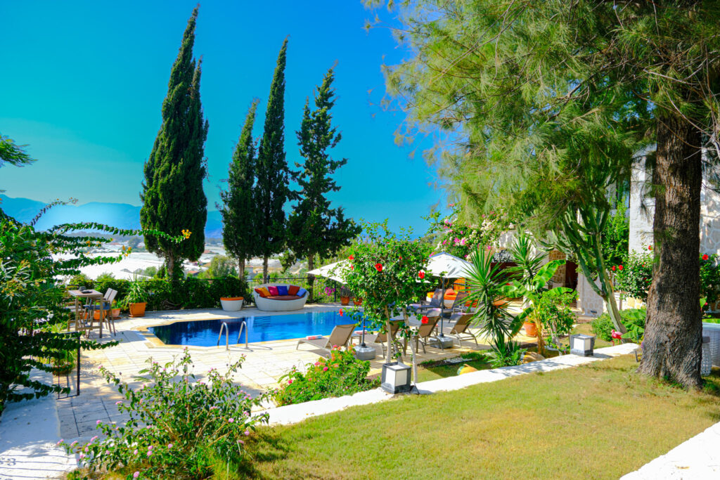 Spacious 4-Bedroom Detached Villa with Large Mature Garden in Patara Kalkan