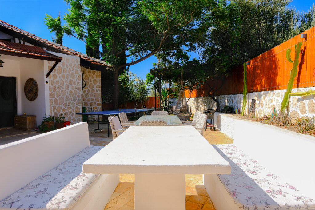 Spacious 4-Bedroom Detached Villa with Large Mature Garden in Patara Kalkan