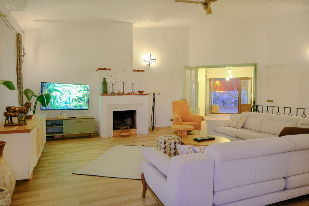 Spacious 4-Bedroom Detached Villa with Large Mature Garden in Patara Kalkan