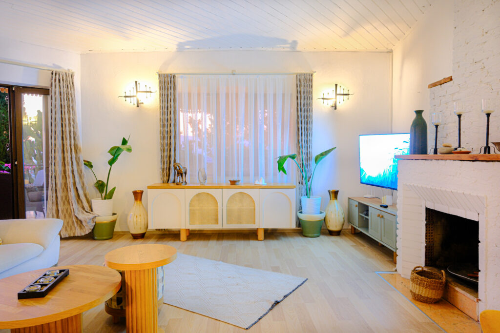 Spacious 4-Bedroom Detached Villa with Large Mature Garden in Patara Kalkan