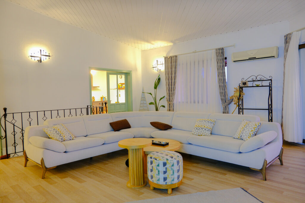 Spacious 4-Bedroom Detached Villa with Large Mature Garden in Patara Kalkan