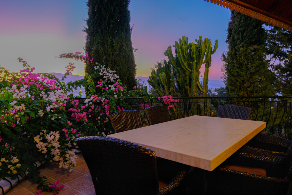 Spacious 4-Bedroom Detached Villa with Large Mature Garden in Patara Kalkan