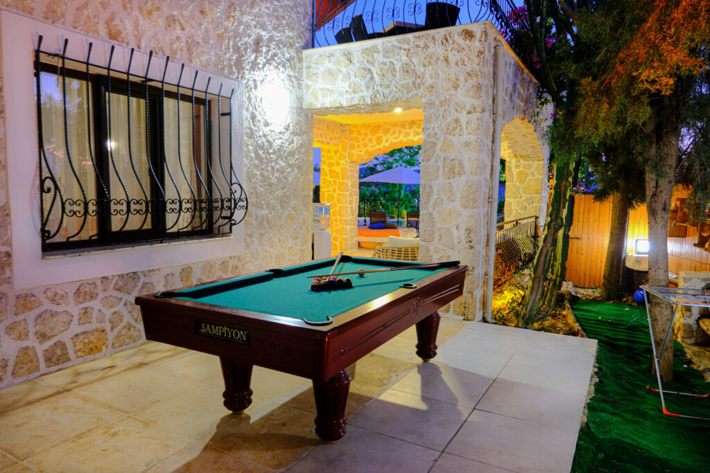 Spacious 4-Bedroom Detached Villa with Large Mature Garden in Patara Kalkan