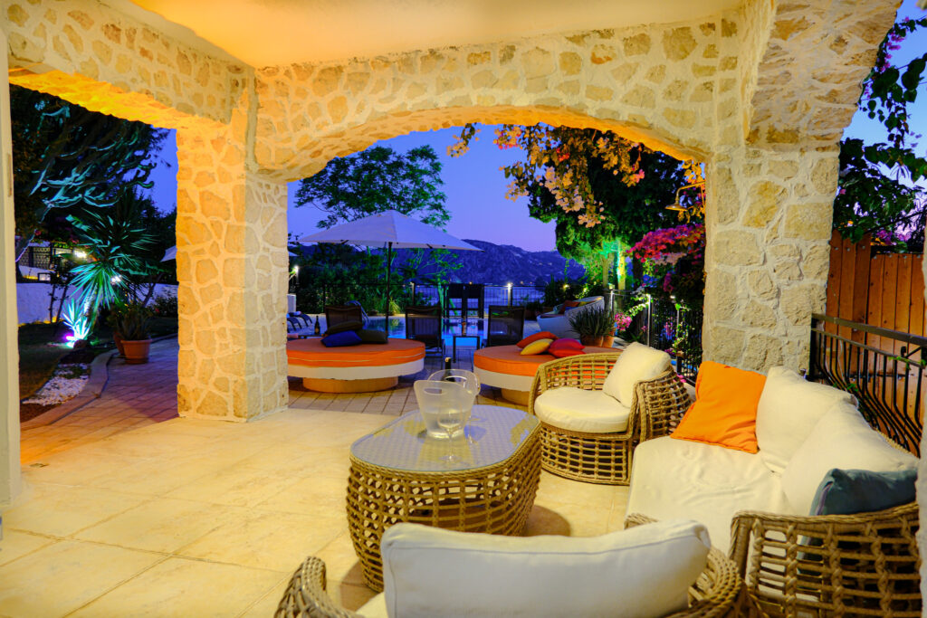 Spacious 4-Bedroom Detached Villa with Large Mature Garden in Patara Kalkan