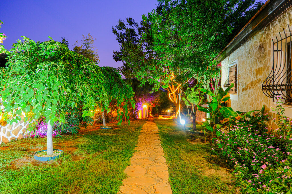 Spacious 4-Bedroom Detached Villa with Large Mature Garden in Patara Kalkan