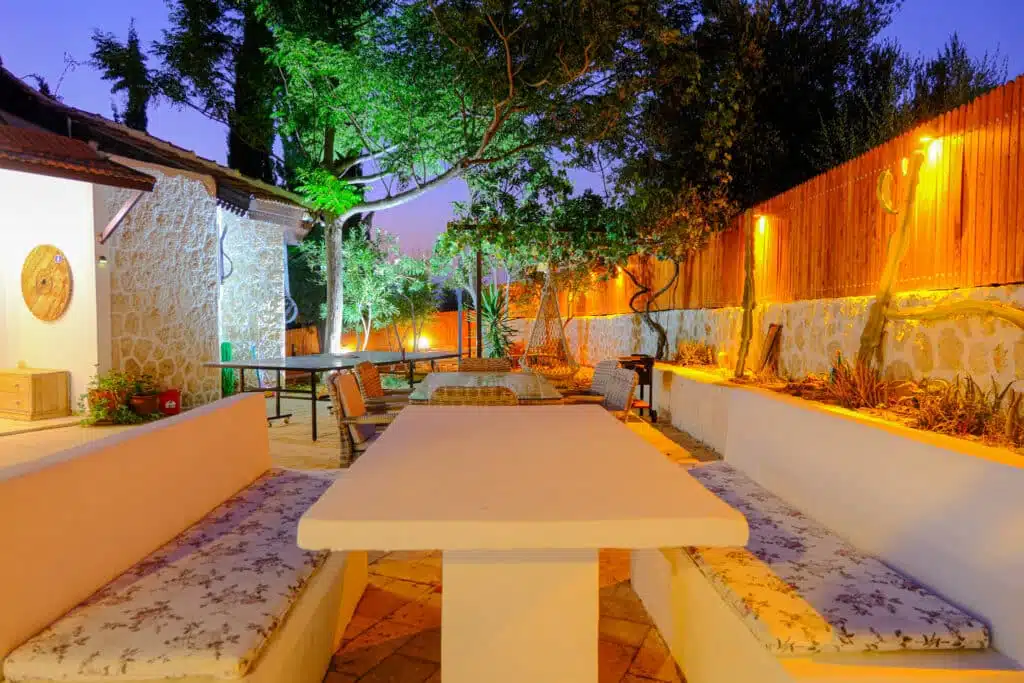 Spacious 4-Bedroom Detached Villa with Large Mature Garden in Patara Kalkan