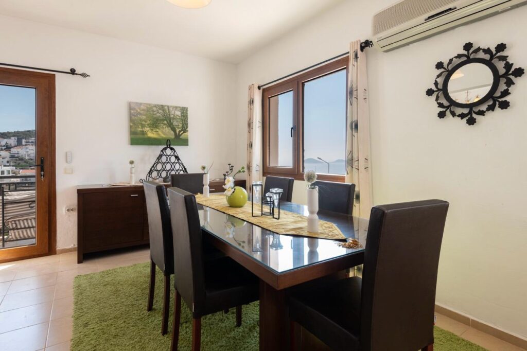 2-Bedroom Duplex Apartment with Stunning Sea Views in Kalamar Kalkan