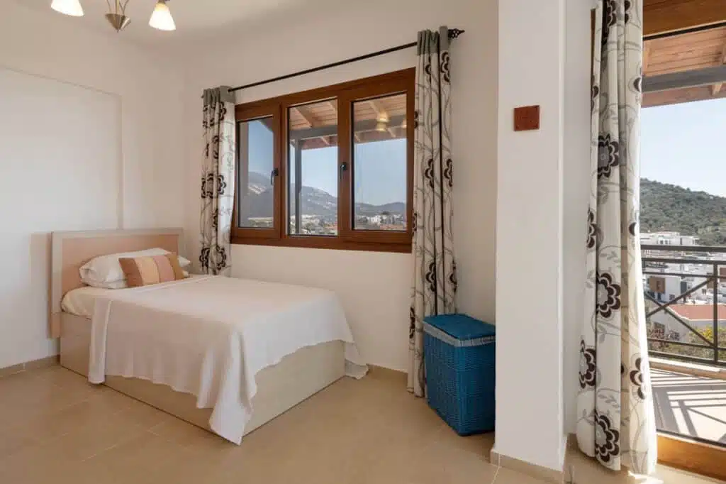 2-Bedroom Duplex Apartment with Stunning Sea Views in Kalamar Kalkan