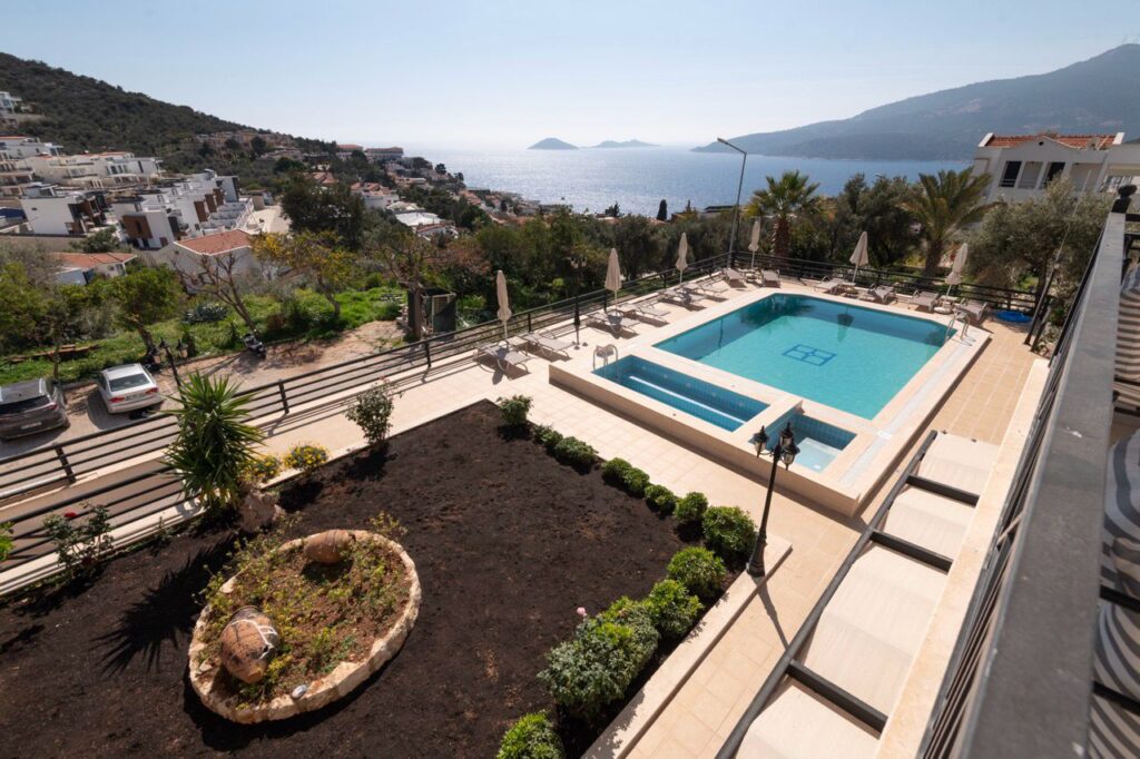2-Bedroom Duplex Apartment with Stunning Sea Views in Kalamar Kalkan