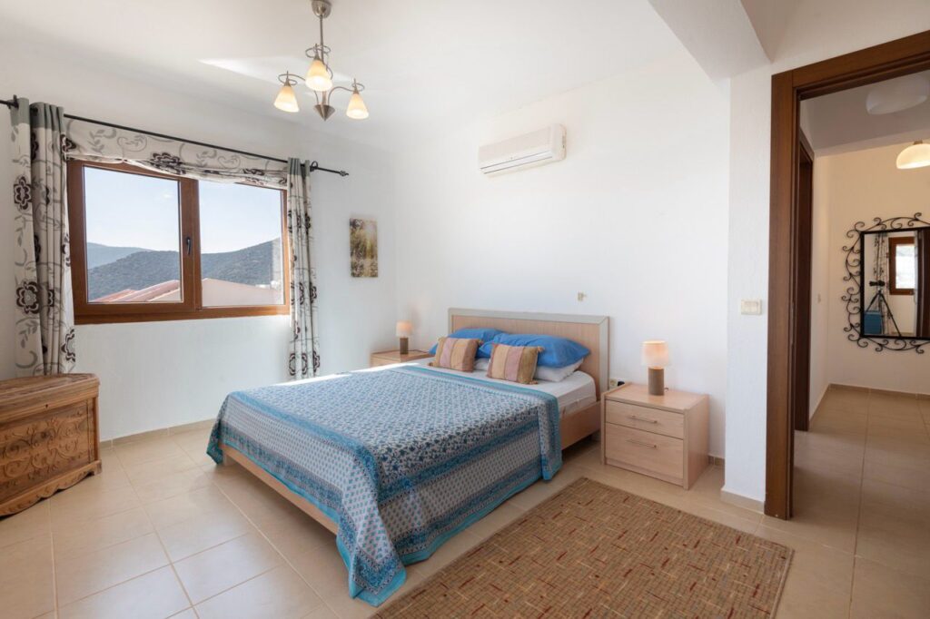 2-Bedroom Duplex Apartment with Stunning Sea Views in Kalamar Kalkan