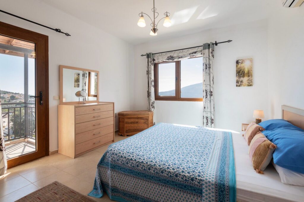 2-Bedroom Duplex Apartment with Stunning Sea Views in Kalamar Kalkan