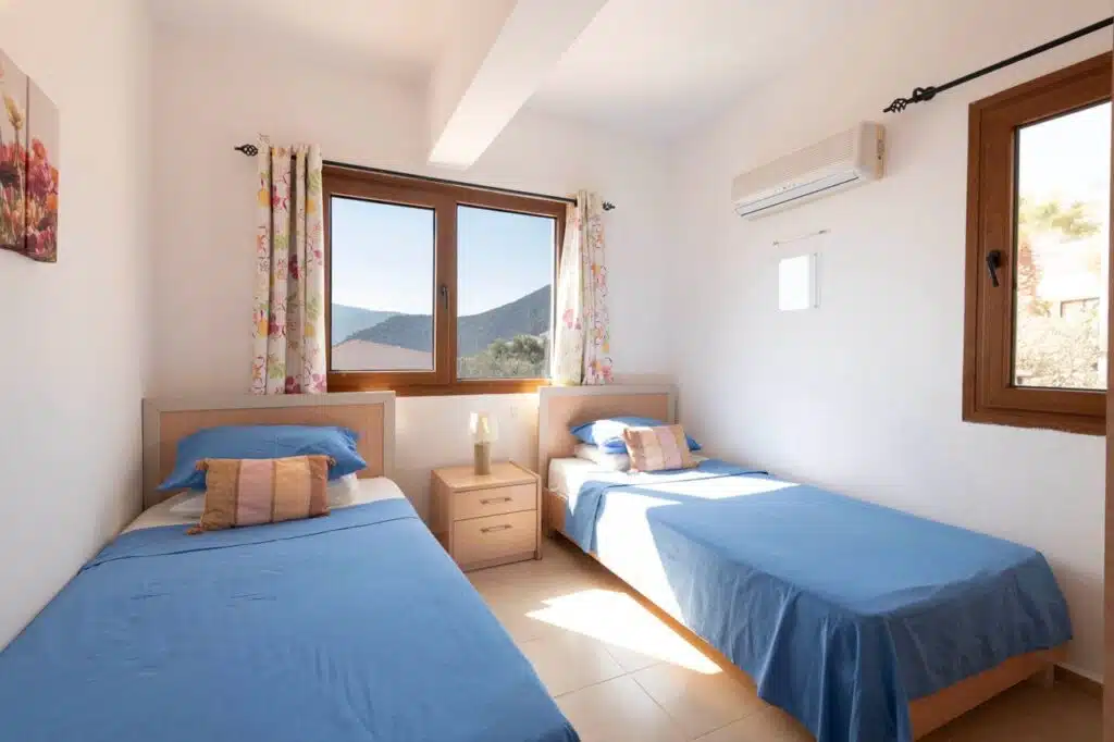 2-Bedroom Duplex Apartment with Stunning Sea Views in Kalamar Kalkan