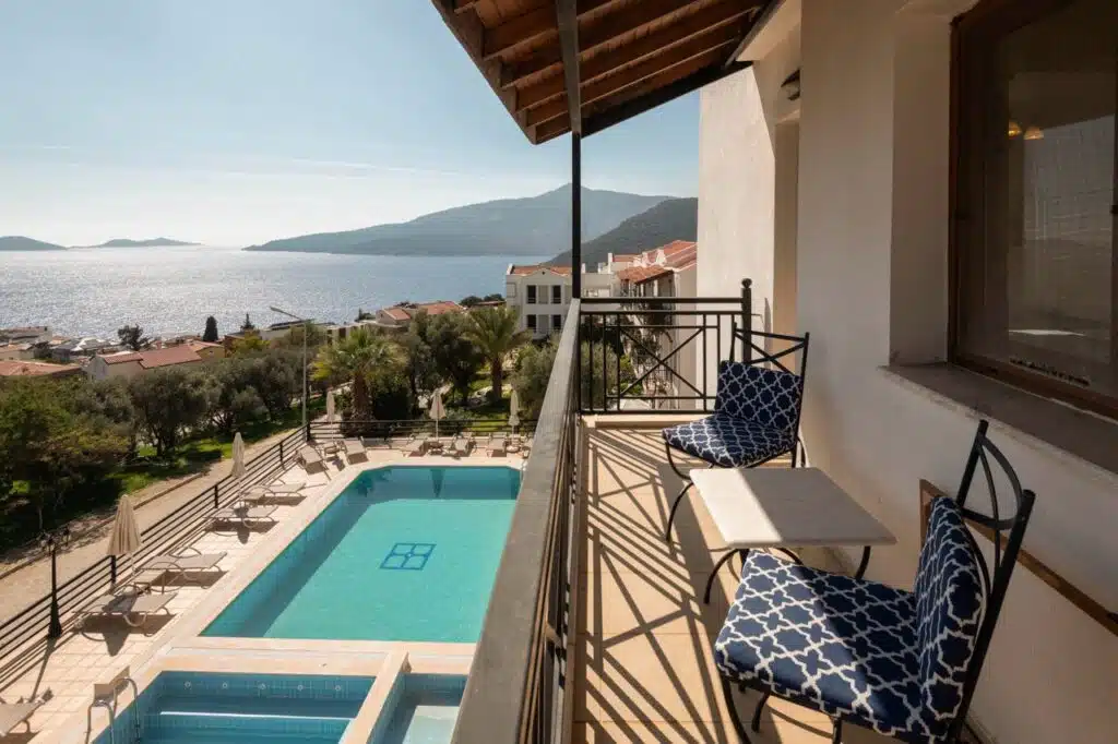 2-Bedroom Duplex Apartment with Stunning Sea Views in Kalamar Kalkan