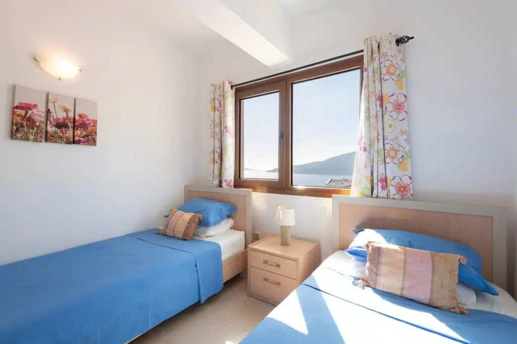 2-Bedroom Duplex Apartment with Stunning Sea Views in Kalamar Kalkan
