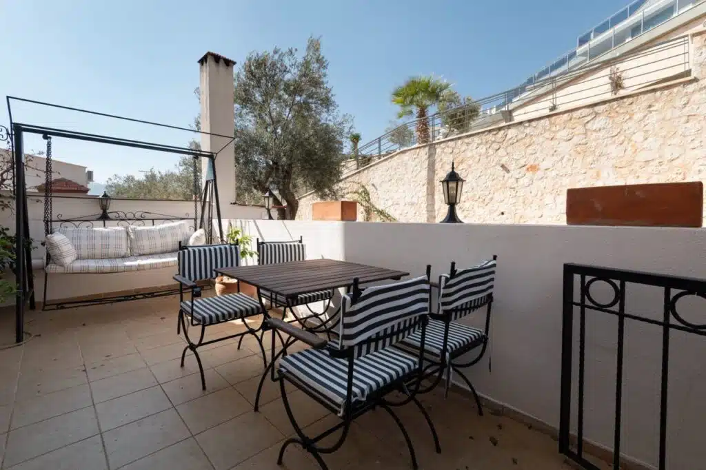 2-Bedroom Duplex Apartment with Stunning Sea Views in Kalamar Kalkan